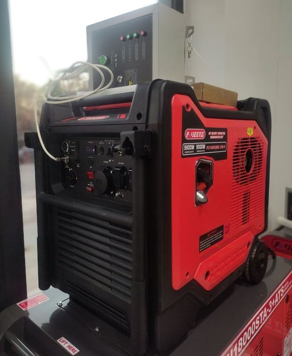 Inverter generator Fujeeta 9,8kvt