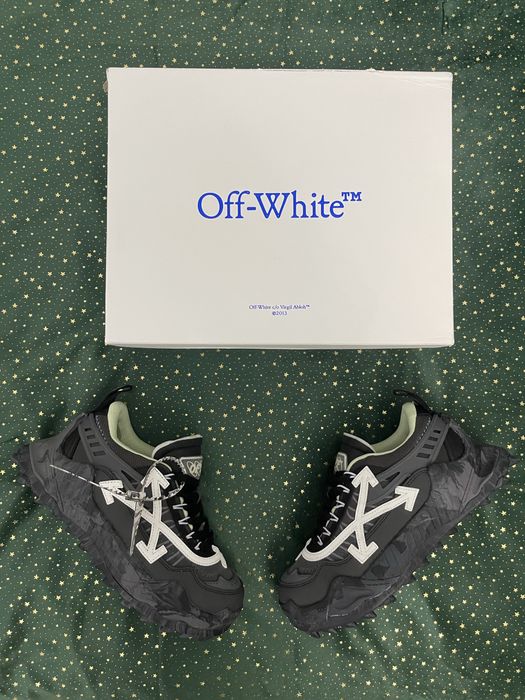 Off-White Odsy-1000 Dark Grey