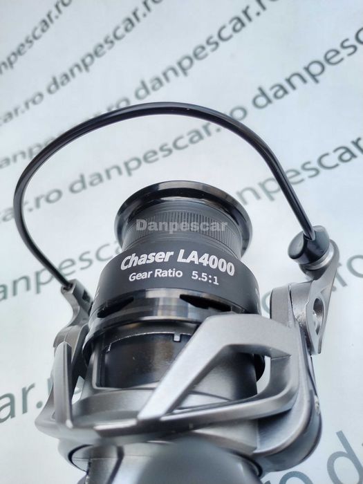 SET 4 Mulinete Feeder PRO FL CHASER LA4000 tambur Long Cast