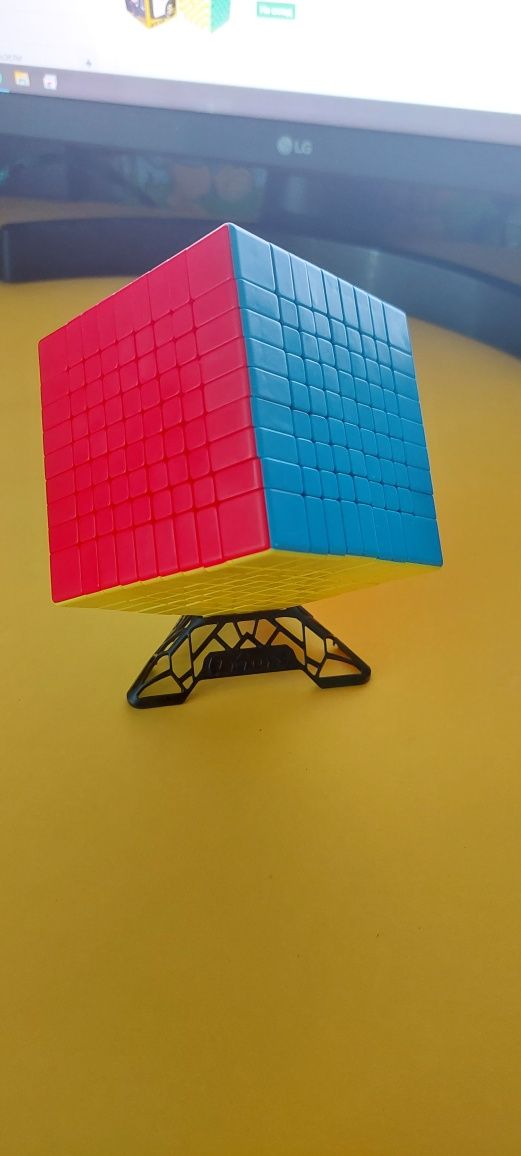 MoYu MeiLong 9x9x9 Magic Cube Stickeress