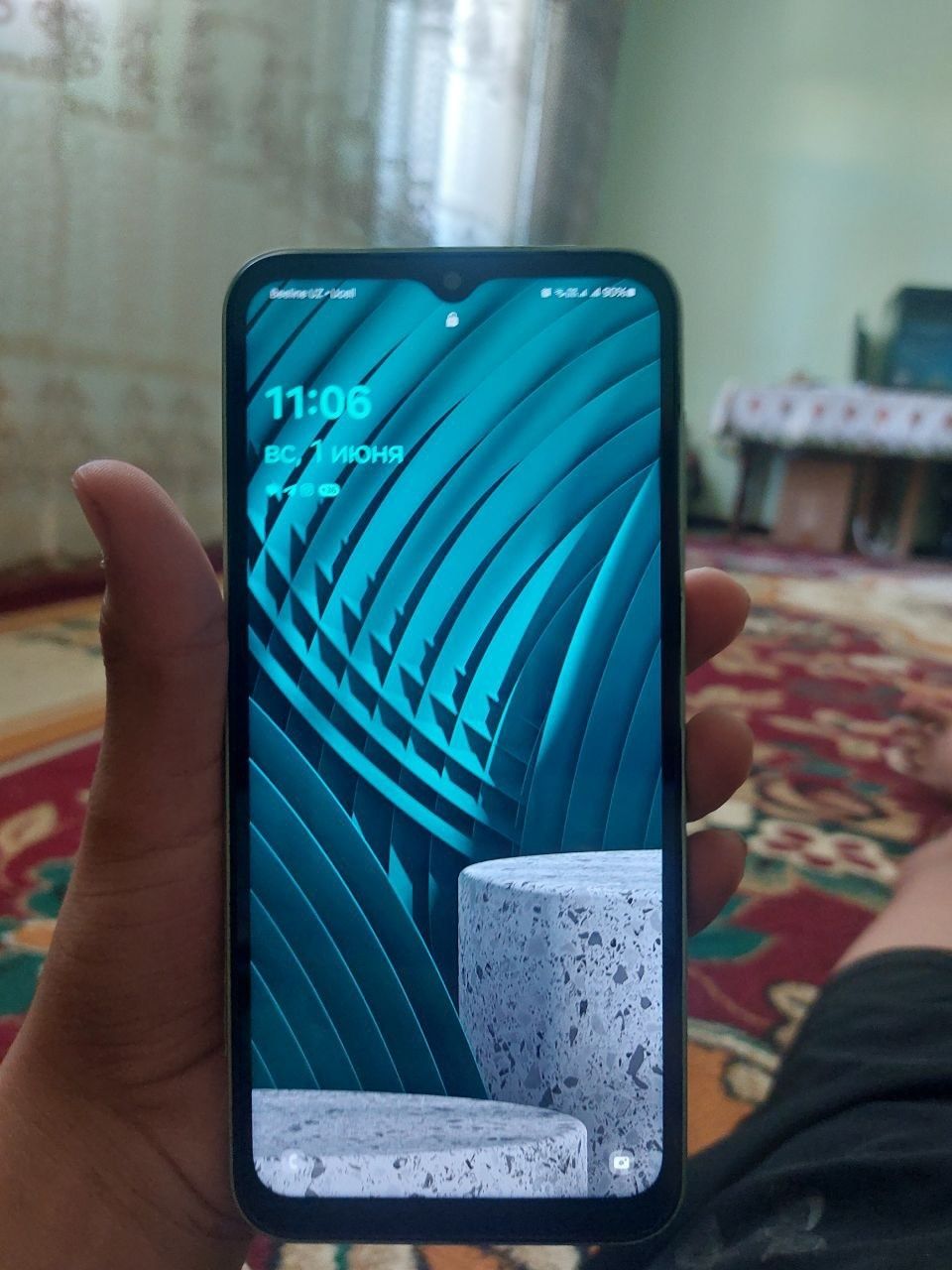 Samsung a14 garatya 1 jil
