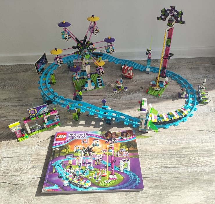 Lego Friends 41130 XXL Parc de distracții - Roller Coaster