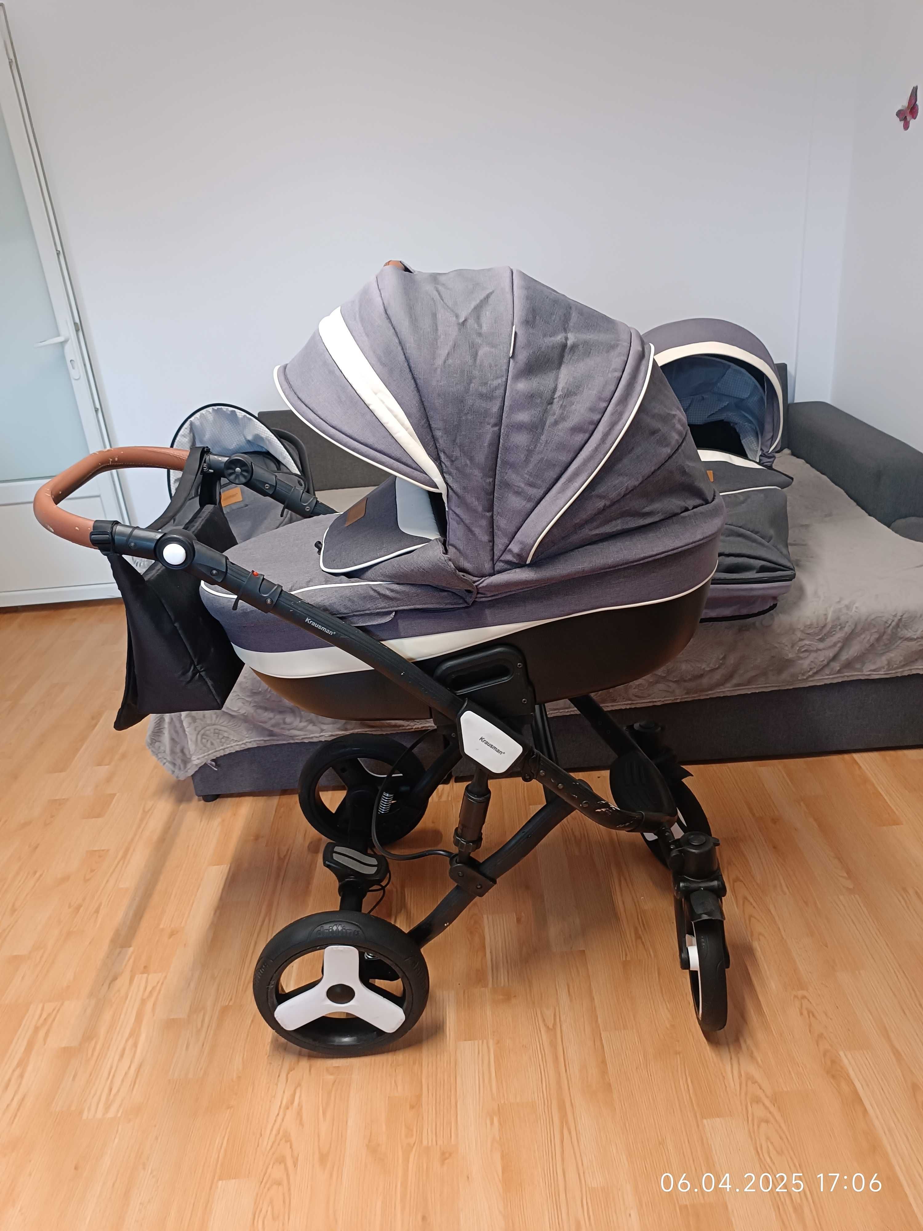 Cărucior 3 in 1 Krausman