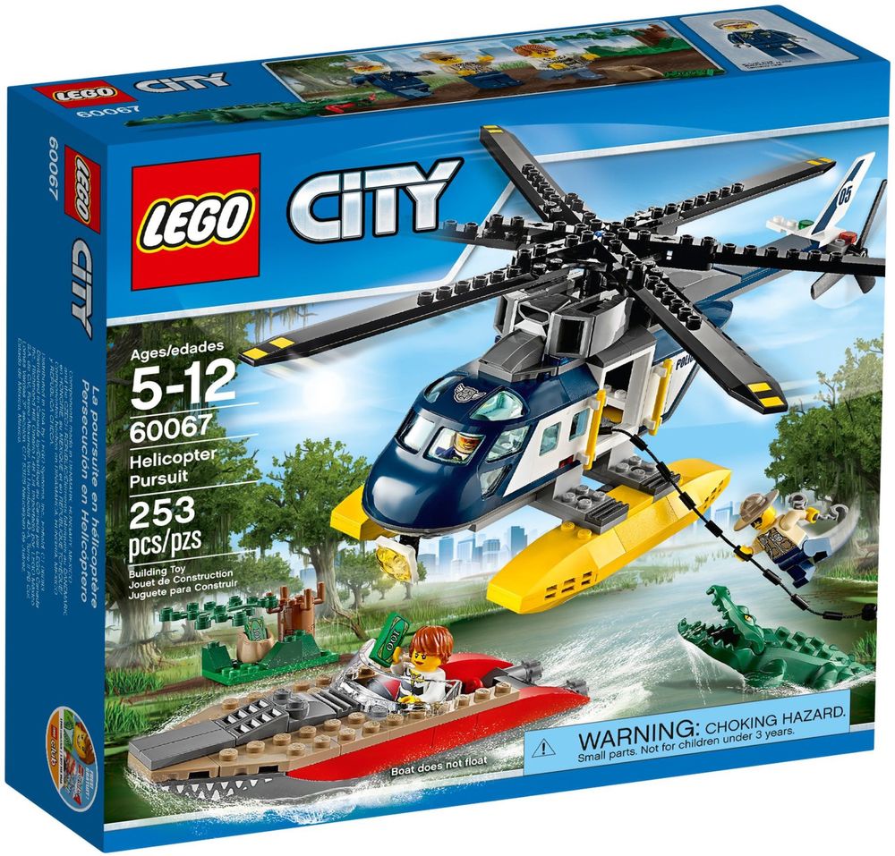 Lego City 60067 - Swamp Police (2015)