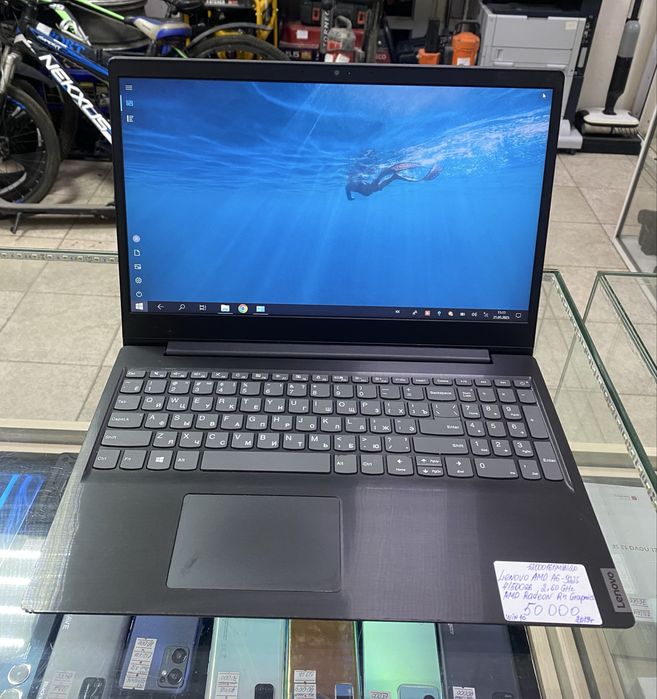 Ноутбук Lenovo, AMD A6, ЖанТаС ломбард, г. Астана