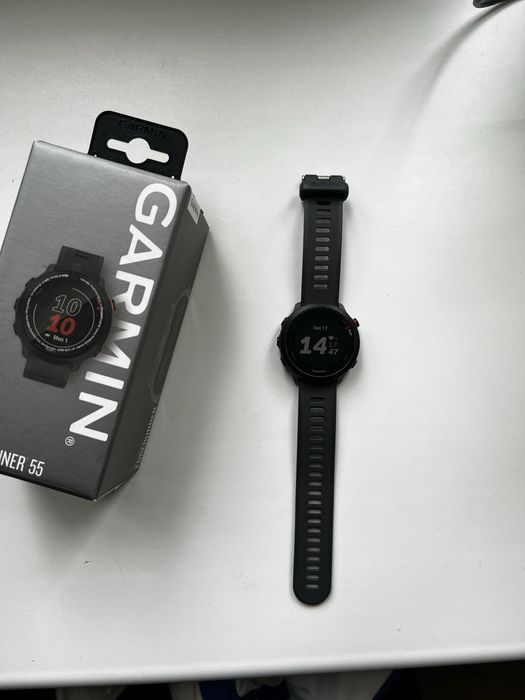 Garmin Forerunner 55 в идеальном состоянии