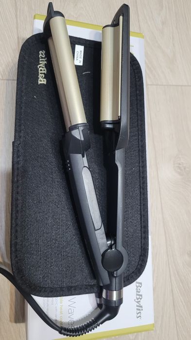 Placa profesionala de ondulat BaByliss Easy Waves C260E, 200°C