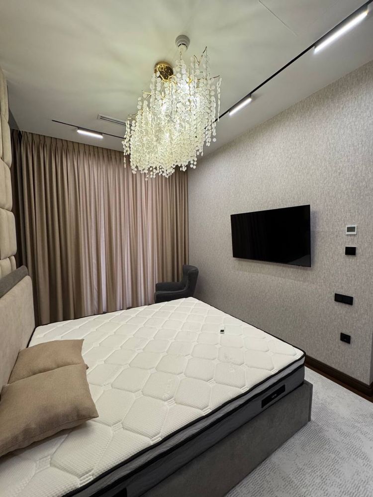 СРОЧНО ПРОДАЁТСЯ 2ком квартира  ЖК "Nest one"  39-этаж Вид на парк
