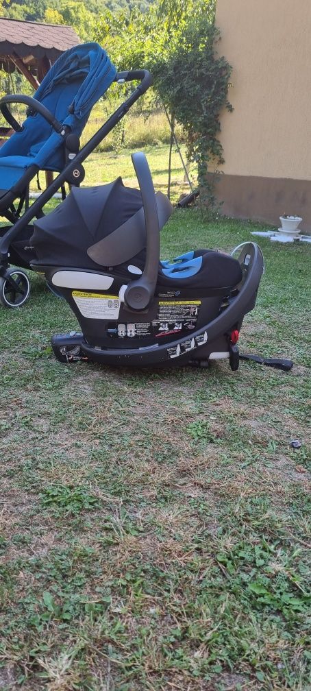 Scoica Atom M cybex cu baza ISOFIX