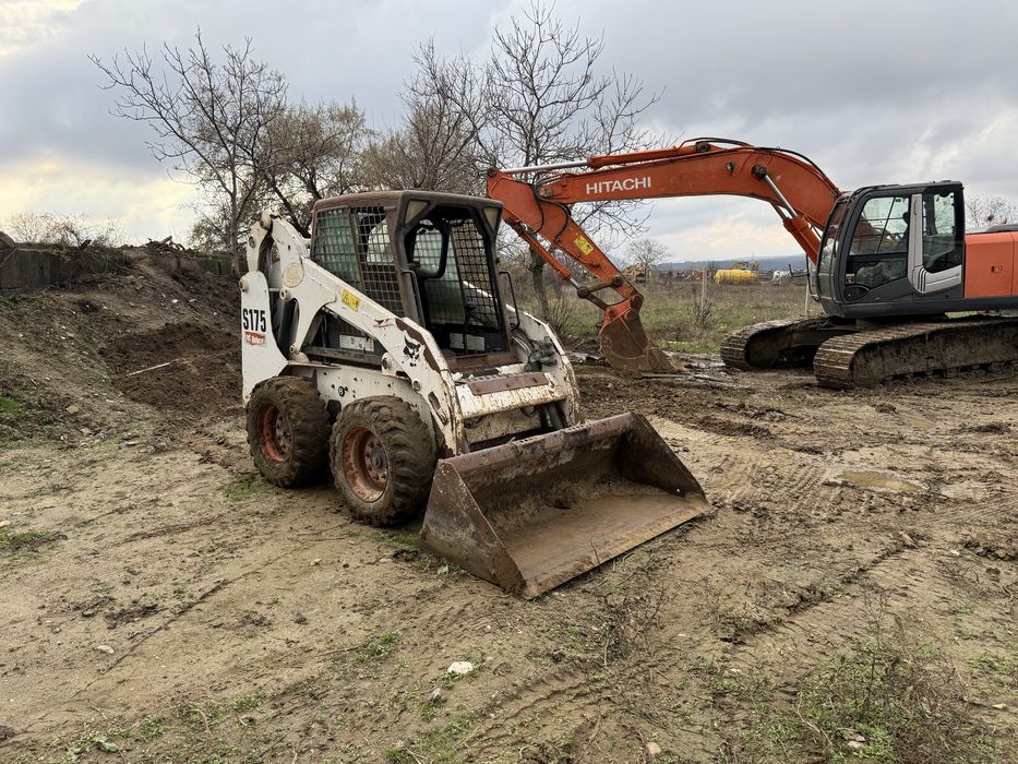 Mini incarcator frontal Bobcat s175