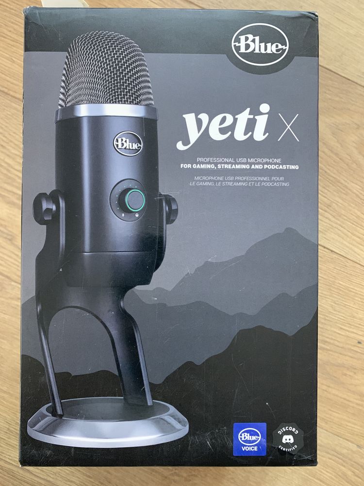 Microfon profesional Blue Yeti x