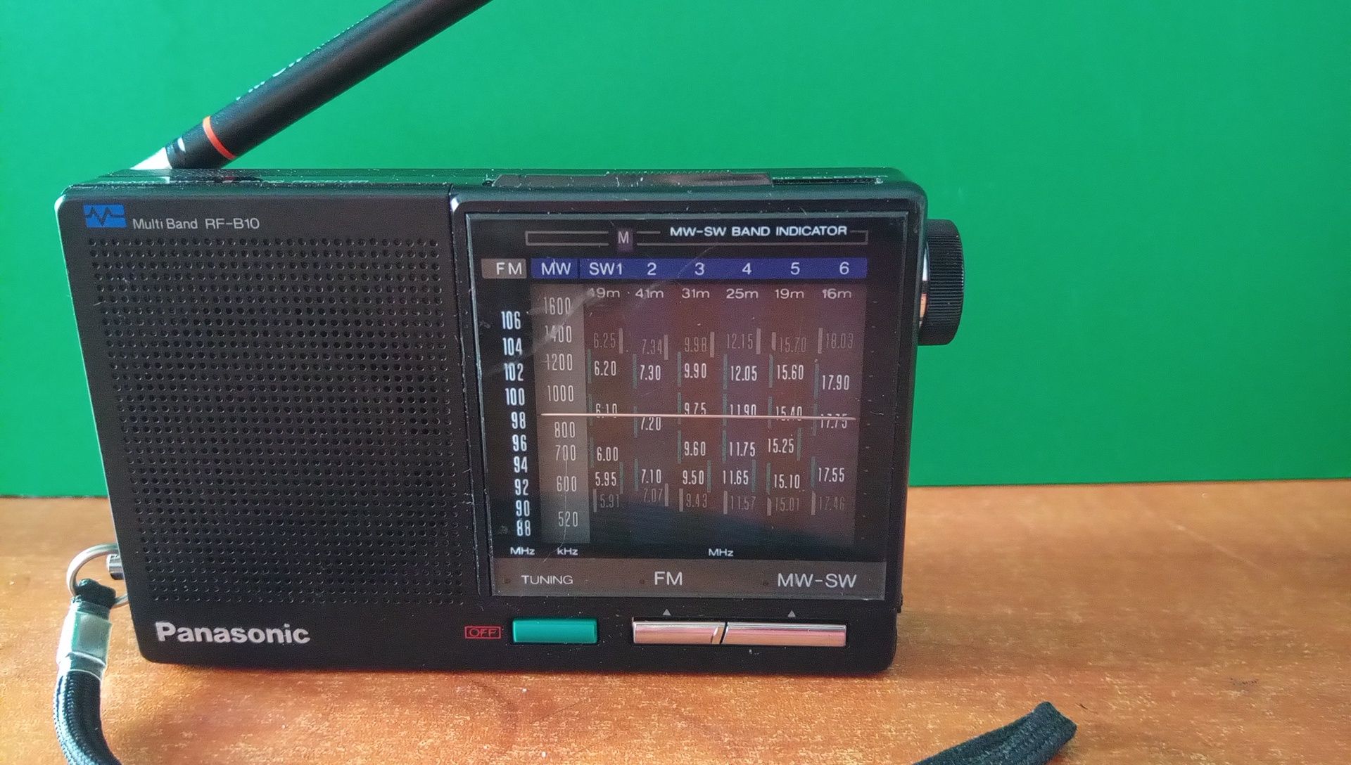 SONY ICF-SW10 multiband radio Made in Japan Внос от Англия