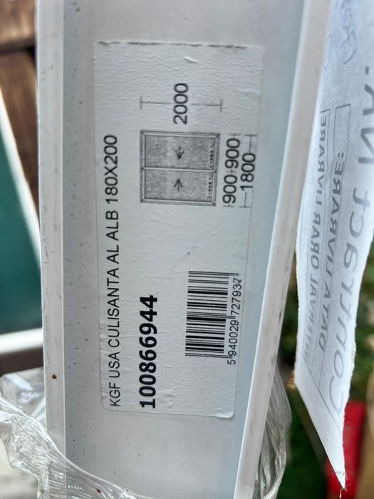 Usi termopan terasa interior/extetior culisante pret 3200 ron neg