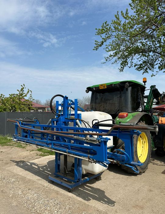 Masina erbicidat 1000 L Bufer full Hidraulic