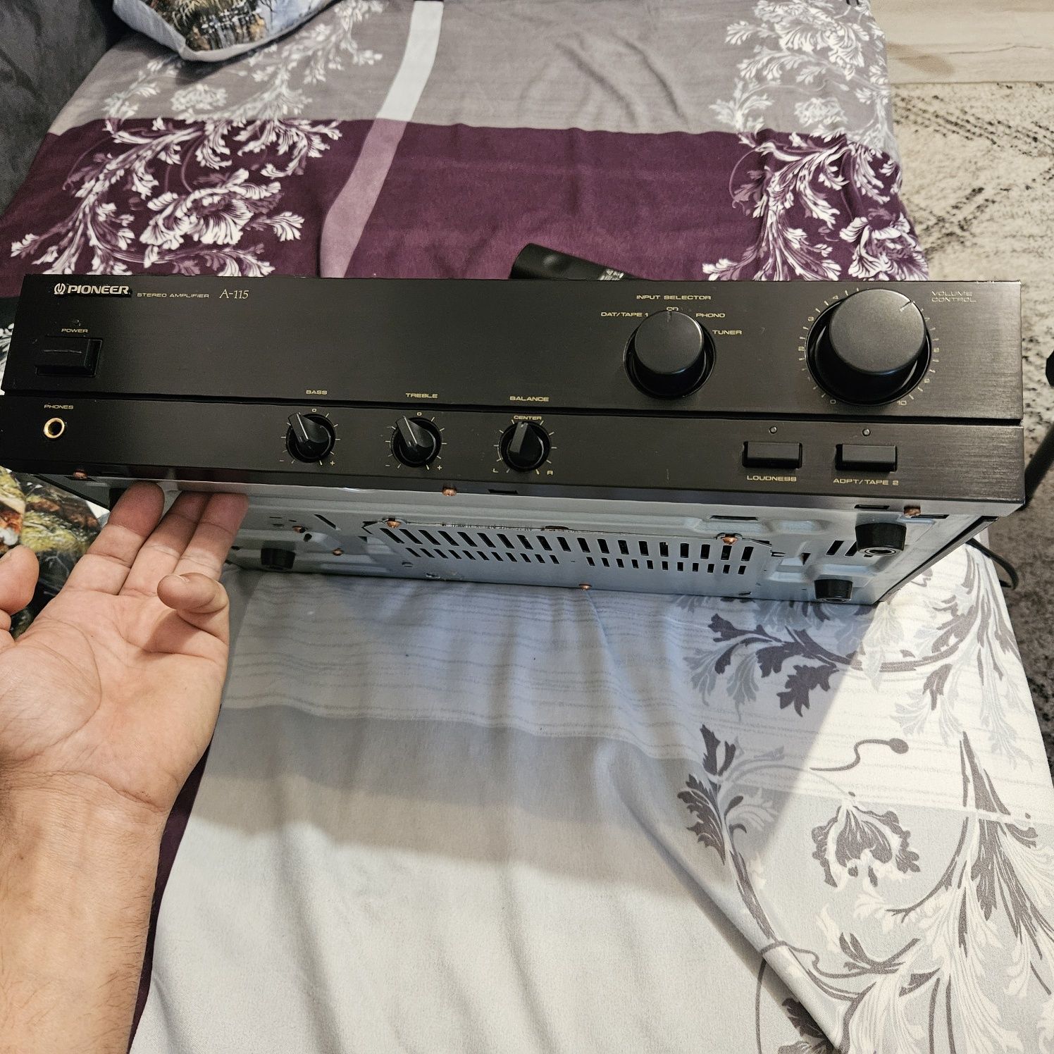 Pioneer a115 amplificator