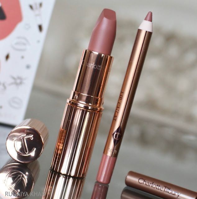 Charlotte Tilbury lip kit червило и молив