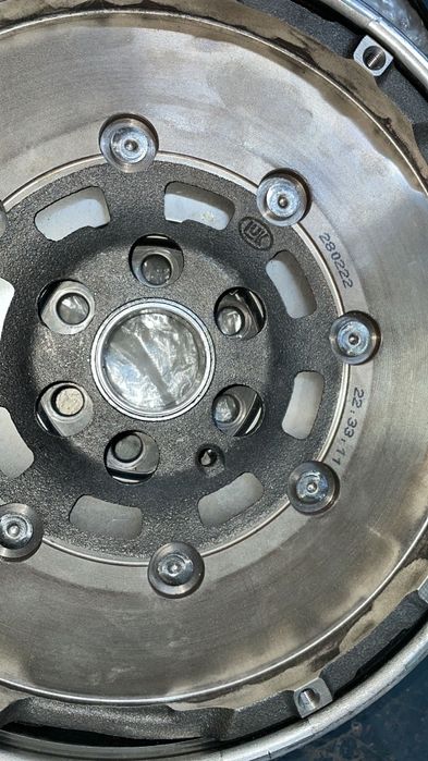 Chit ambreaj+volanta disc+placa rulment