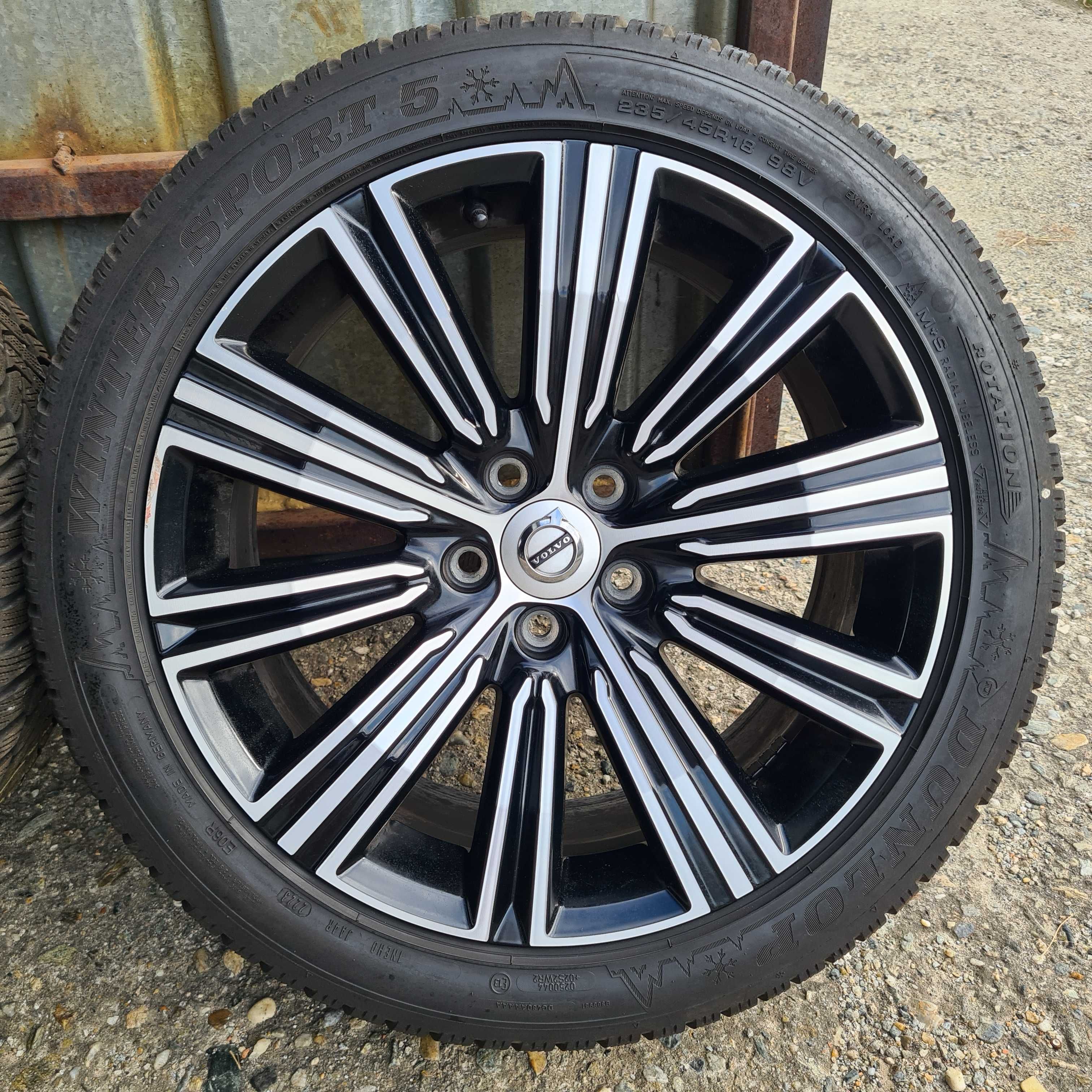 Roti/Jante/Jenti originale Volvo S60 S90 V60 | 235/45 R18 DOT:2223