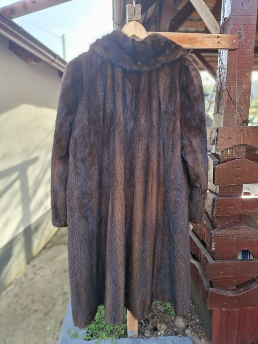 Haina blana naturala dama