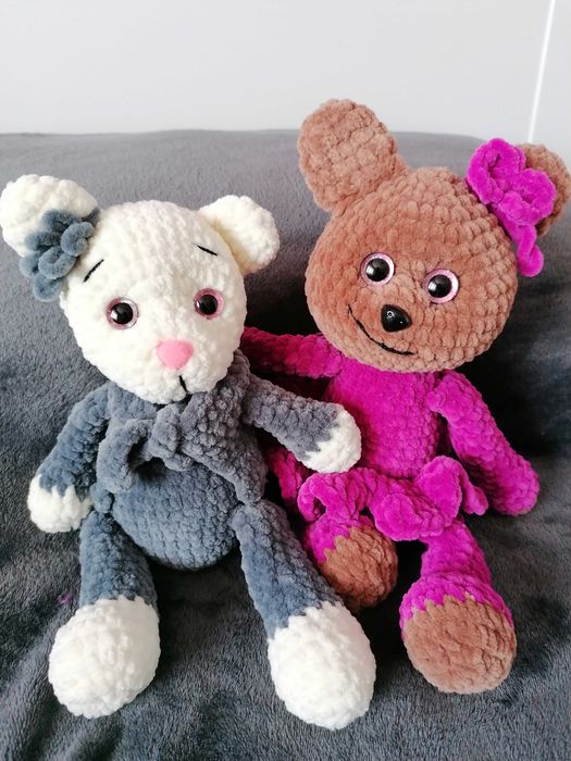 Плетени играчки на една кука