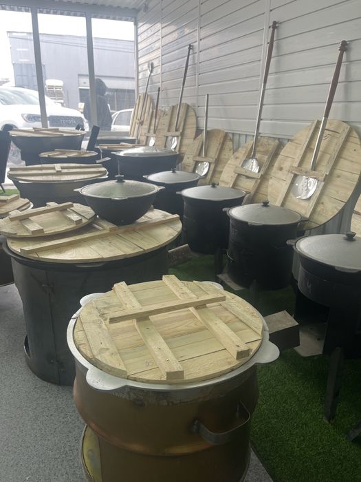 Казан Ошак Самовар балта