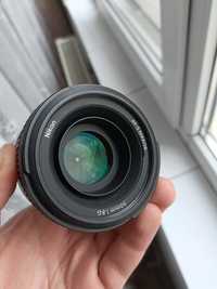 Obiectiv Nikon Nikkor AF-S 50 mm 1.8G