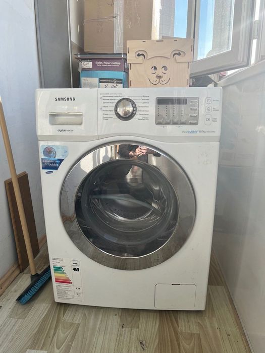 Стиральная машина Samsung Ecobubble 6 кг