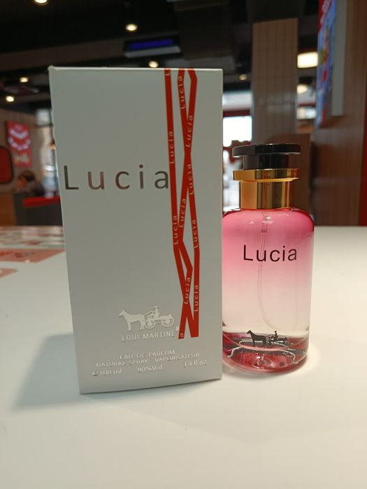 Духи высшего качества Lucia от бренда LOUI MARTINE