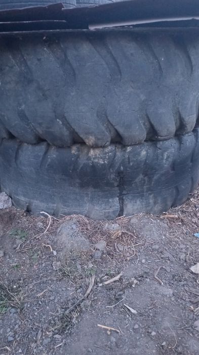 Продам покрышки на погрузчик 2 куб