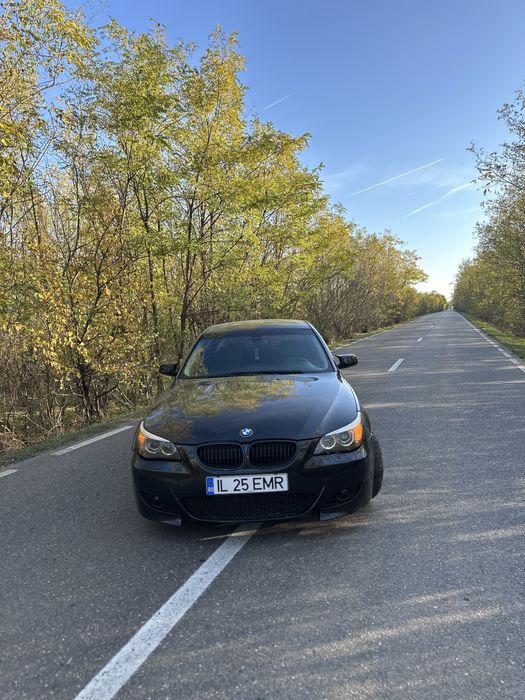 BMW e60 520d/ Facelift/ Pachet M/ Piele/ Bi-Xenon/ Navi/ 177cp