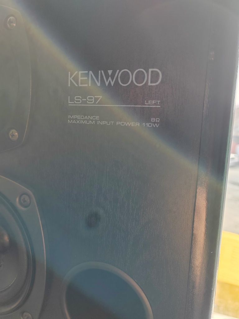 Vând linie Kenwood cu boxe Kenwood