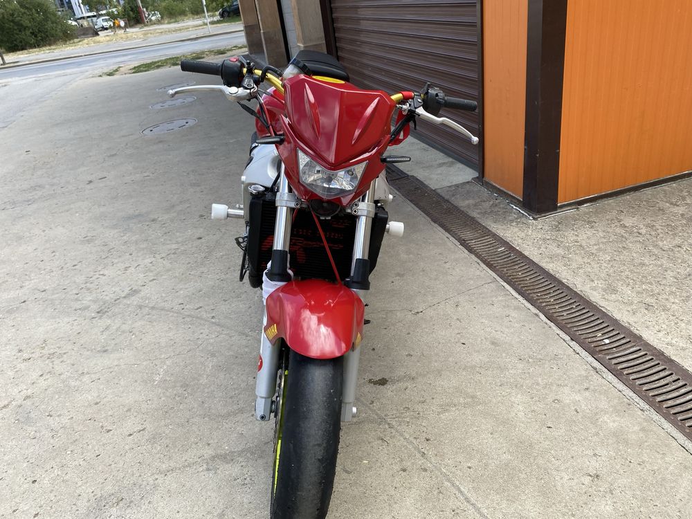 Yamaha YZF R6 2002