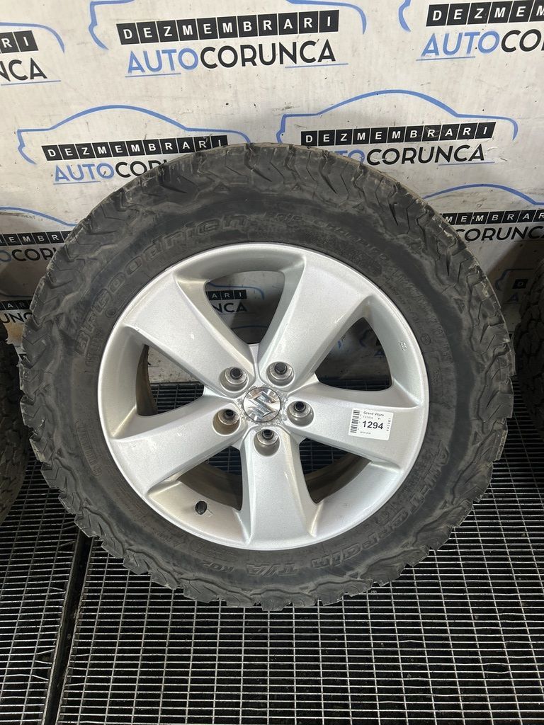 Jante aliaj Suzuki Grand Vitara 2006 - 2012 (1294) R17 ET45 225/65R17