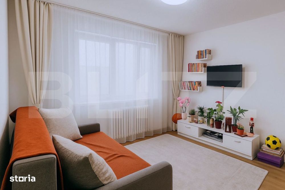 Apartament cu 2 camere, decomandate | Manastur | Zona Verde