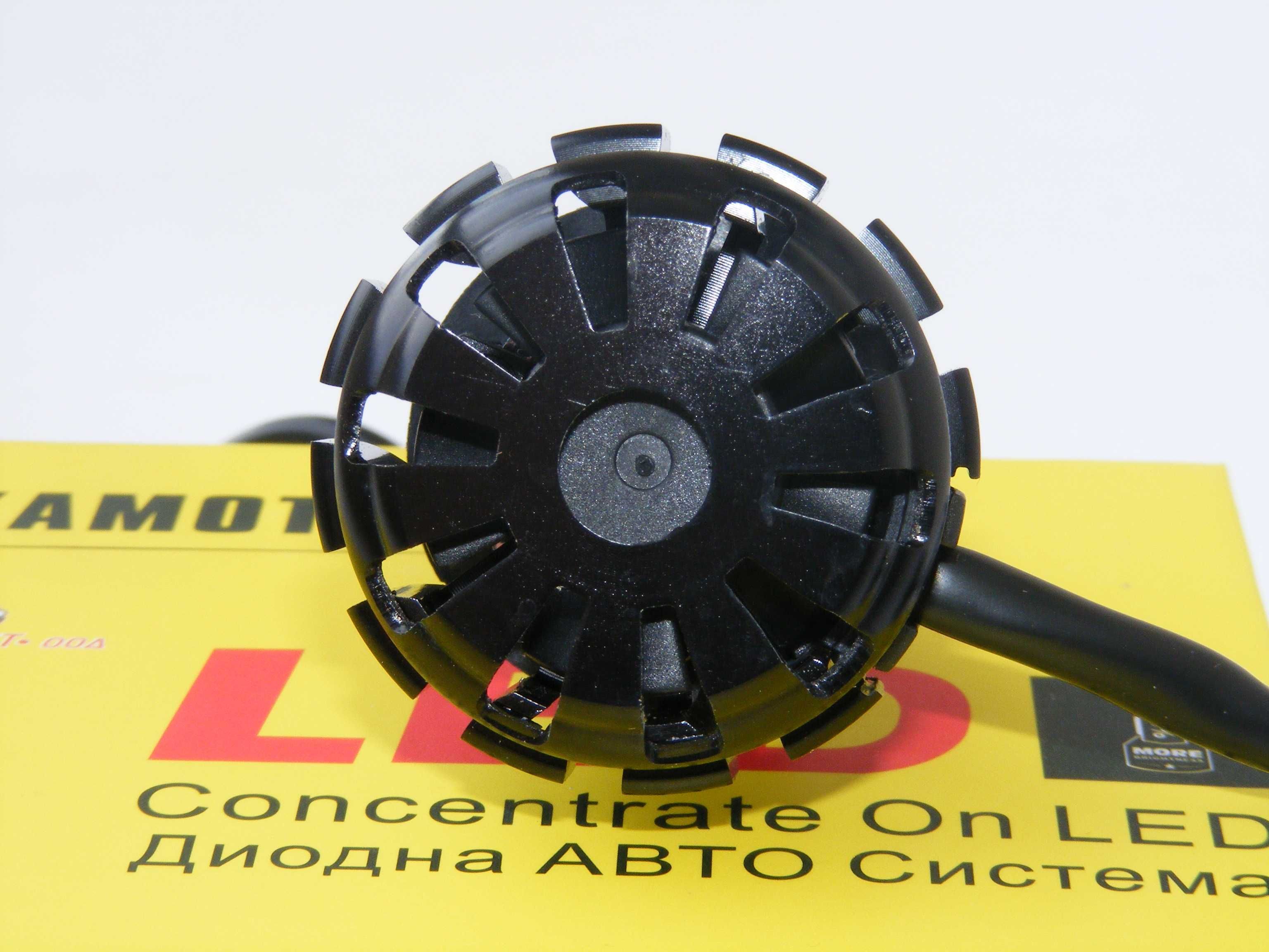 12V-24V H7 LED диодни крушки фарове CANBUS 30W 8000LM 6500K error-free