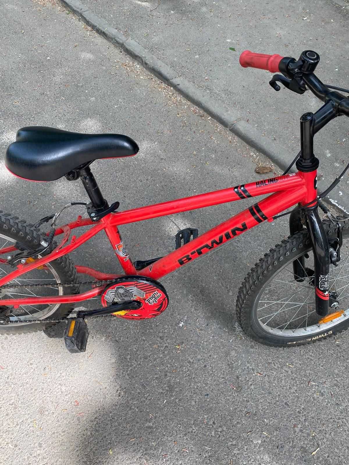 Bicicleta copii 20 inchi BTwin