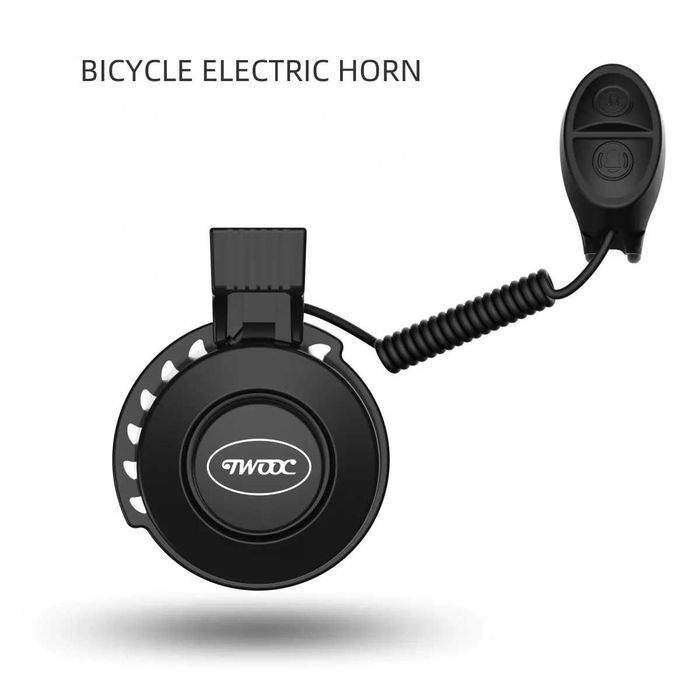 Sonerie electronica, claxon bicicleta, trotineta electrica, cu USB