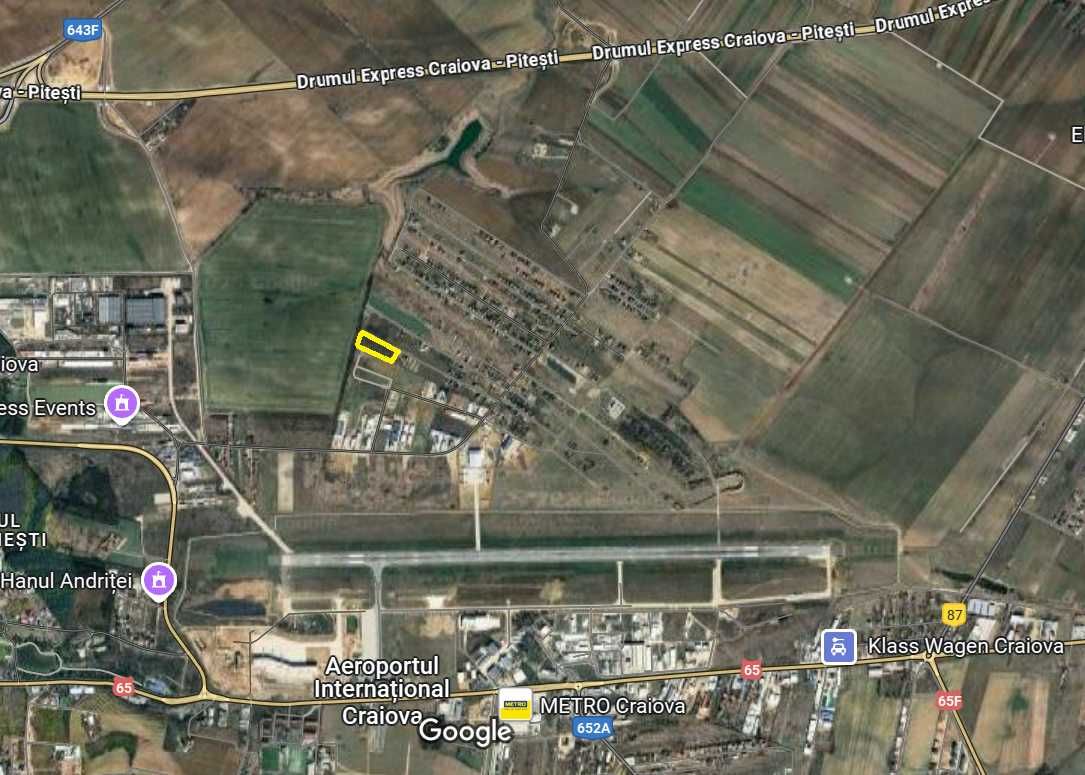 Teren 5000 mp GHERCESTI, DOLJ