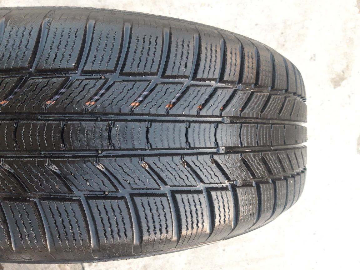 Jante cu cauciucuri de iarna 235/60/18 volvo xc60