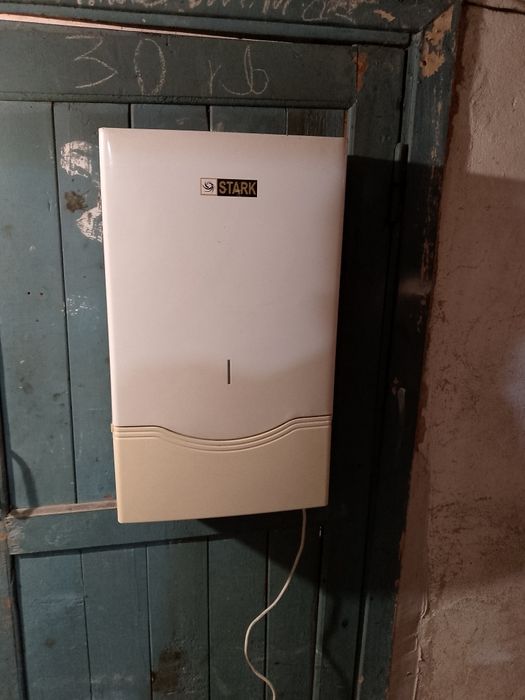 Газовая колонка.