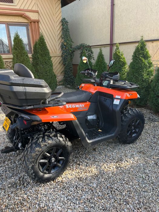 ATV Segway at5 L EPS / varianta t3b PORTOCALIU