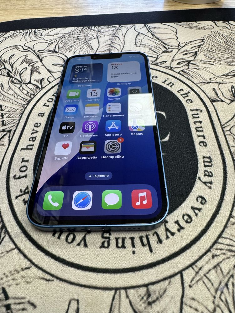 iPhone 13 128gb - отличен