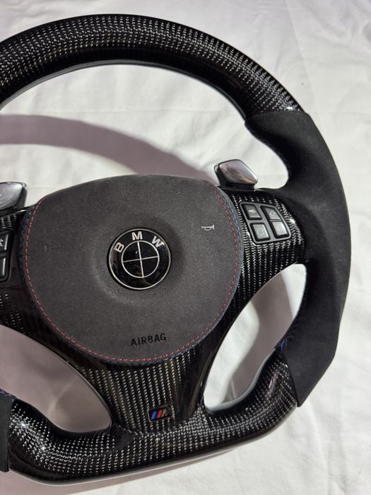 Volan bmw carbon alcantara E70 e90 etc