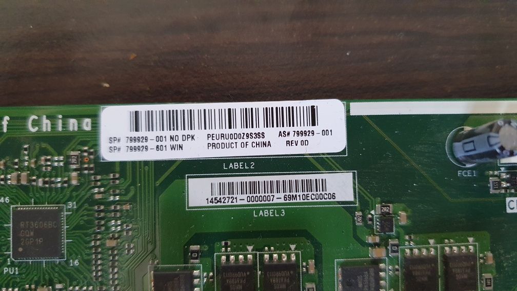Kit Placa de baza 1151 cu 8gb RAM DDR3 si wifi