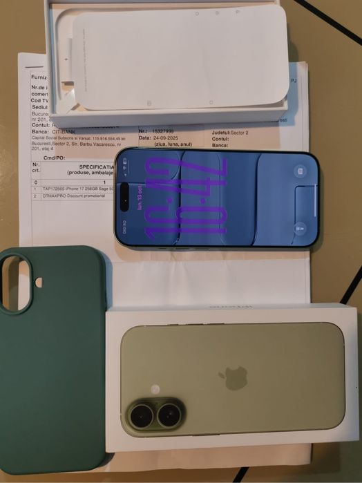 Iphone 17 verde.256Gb.OFERTA.
