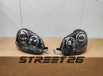 Faruri VW Golf 5 V MK5 (2003-2007) Jetta (2005-2011) R32 Design Negru
