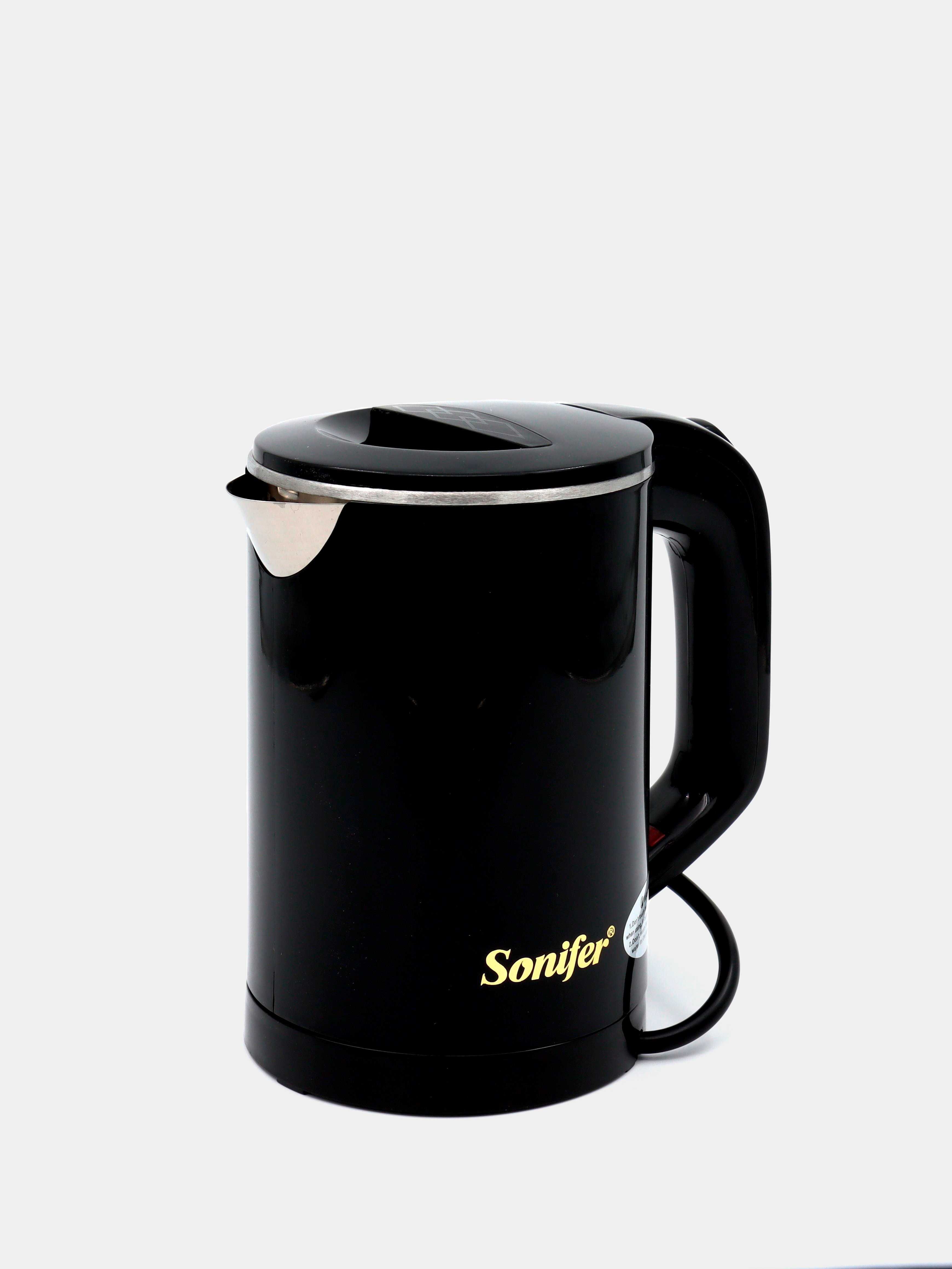 Чайник электрический Sonifer SF-2058, автомат, объем 0.6 л