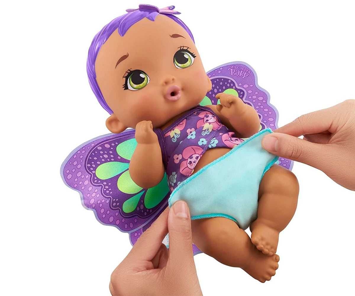 Кукла бебе Mattel My Garden Baby Коте Пеперуда с аксесоари - 2 вида