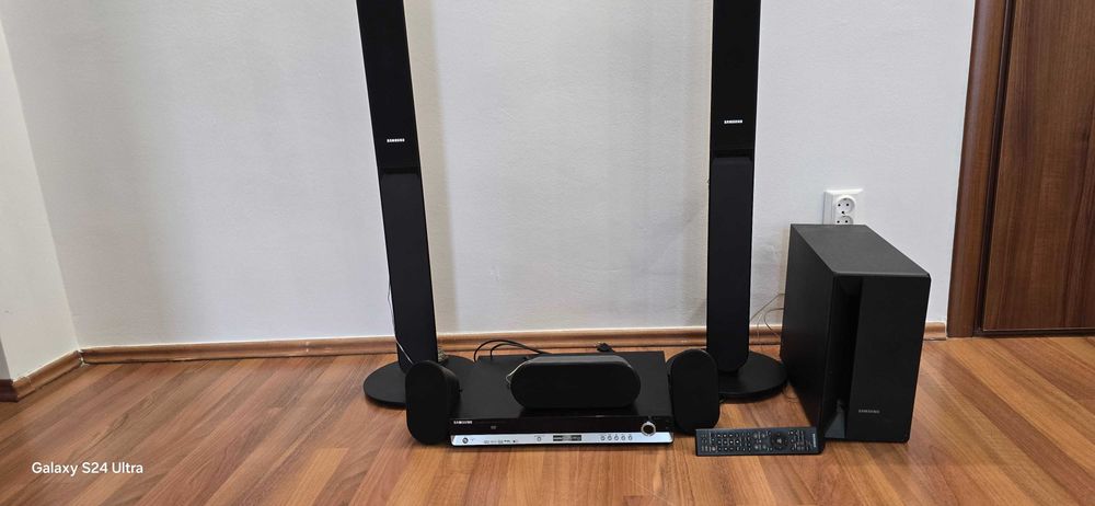Home cinema SAMSUNG HT-THX 22 complet, stare perfecta