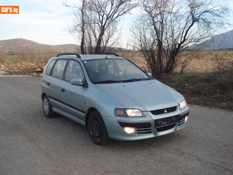 Mitsubishi Space Star 1.9DID на части